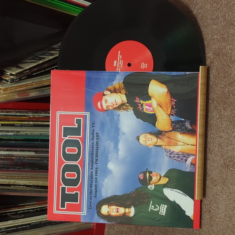 Tool - Lollapalooza Dallas 1993 Vinyl Record